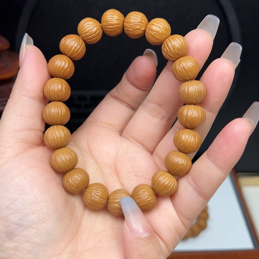 猴头核桃吊坠土豪