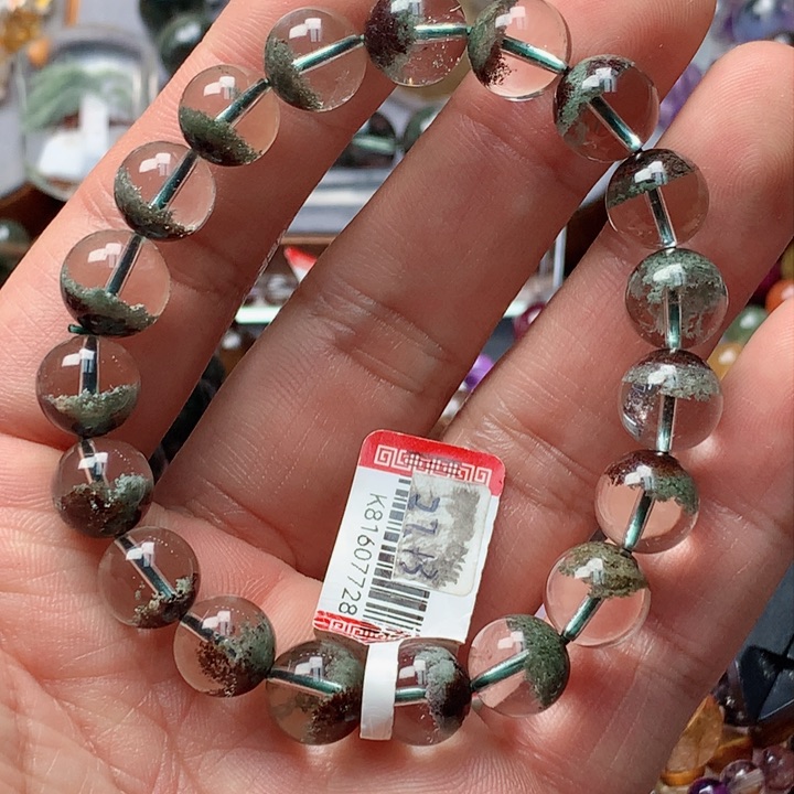 水晶手串未镶嵌天然