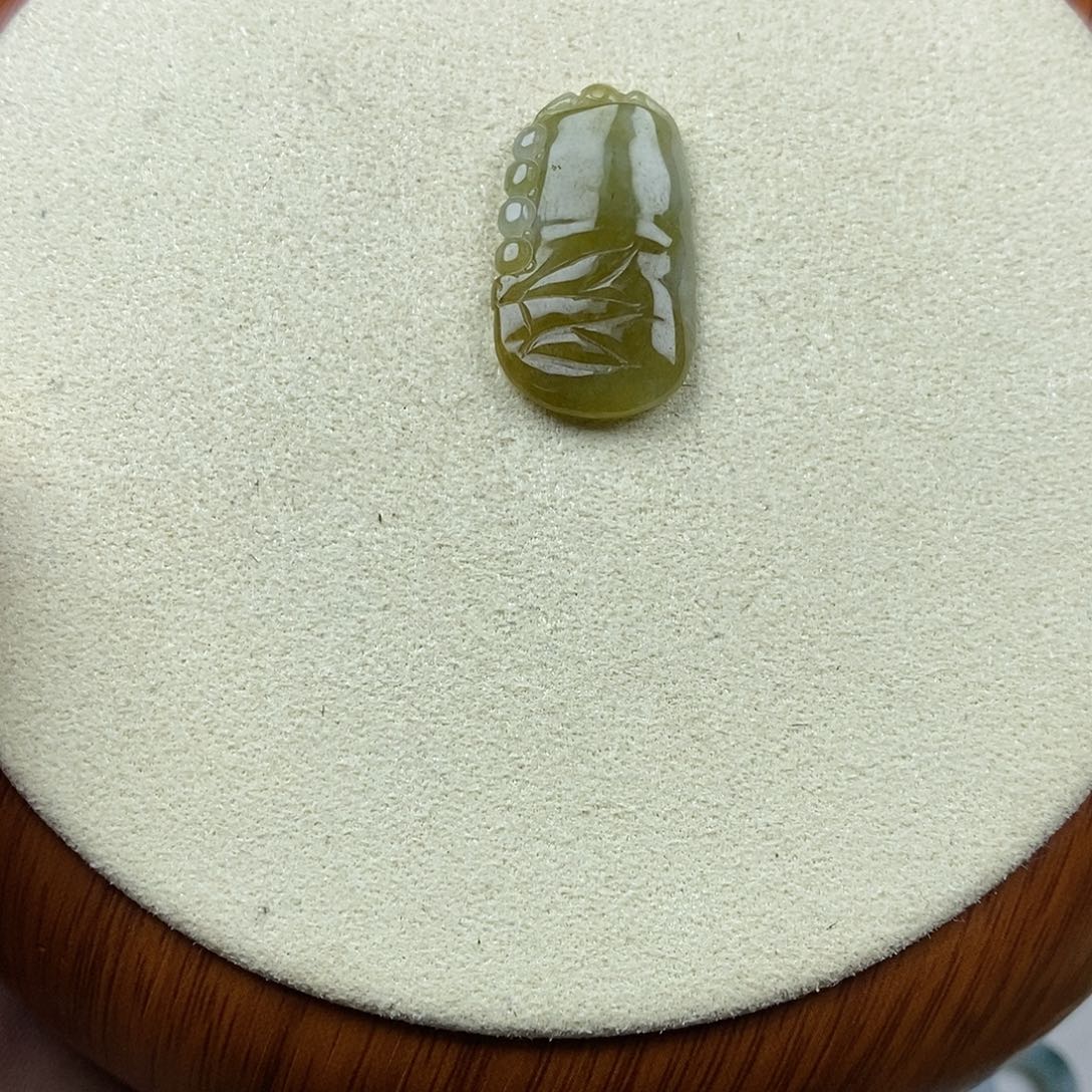 翡翠戒指未镶嵌福利