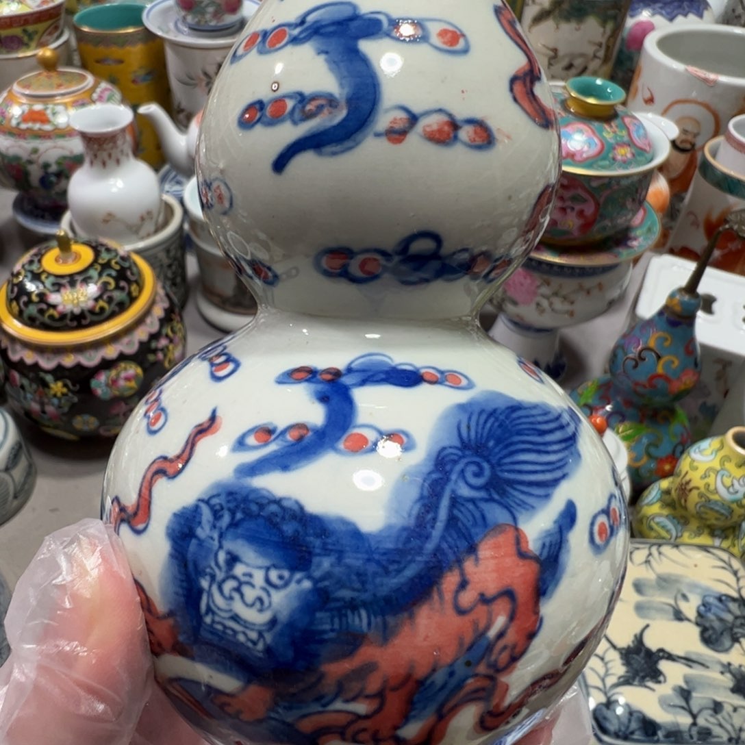 景德仿古瓷器瓷器陶