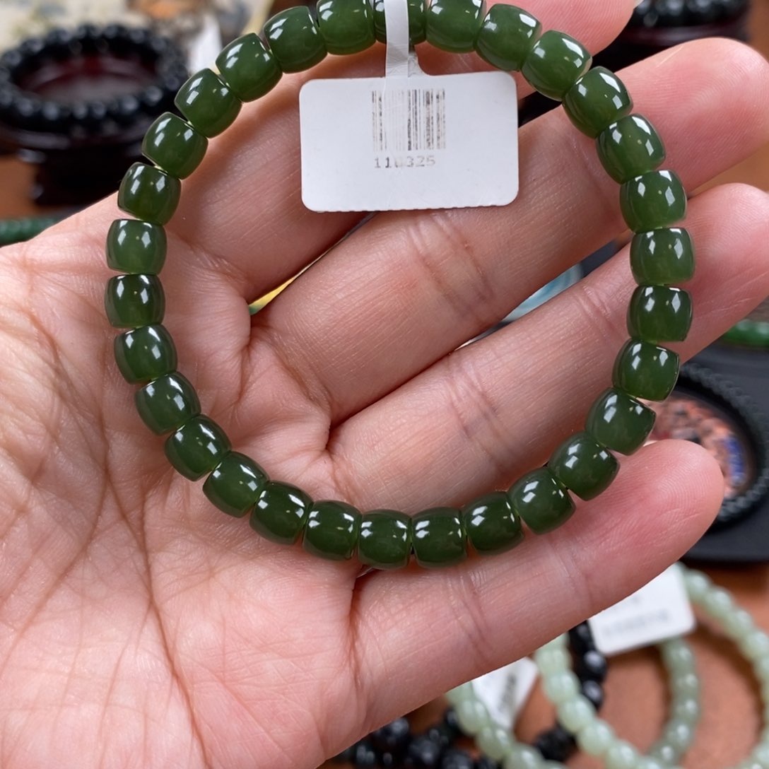 未镶嵌手链和田玉我*天