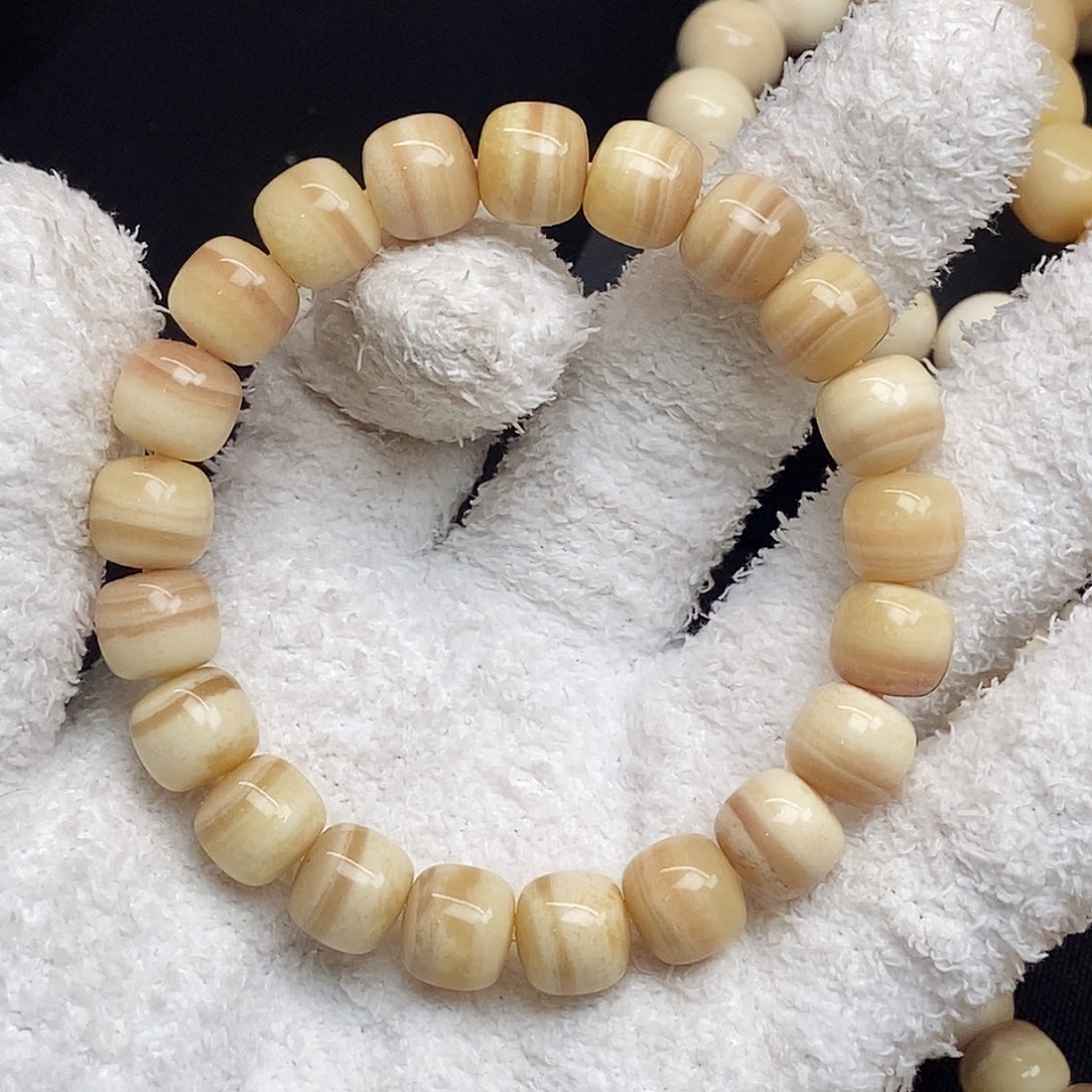 手串/手链驼骨手串11千层一线