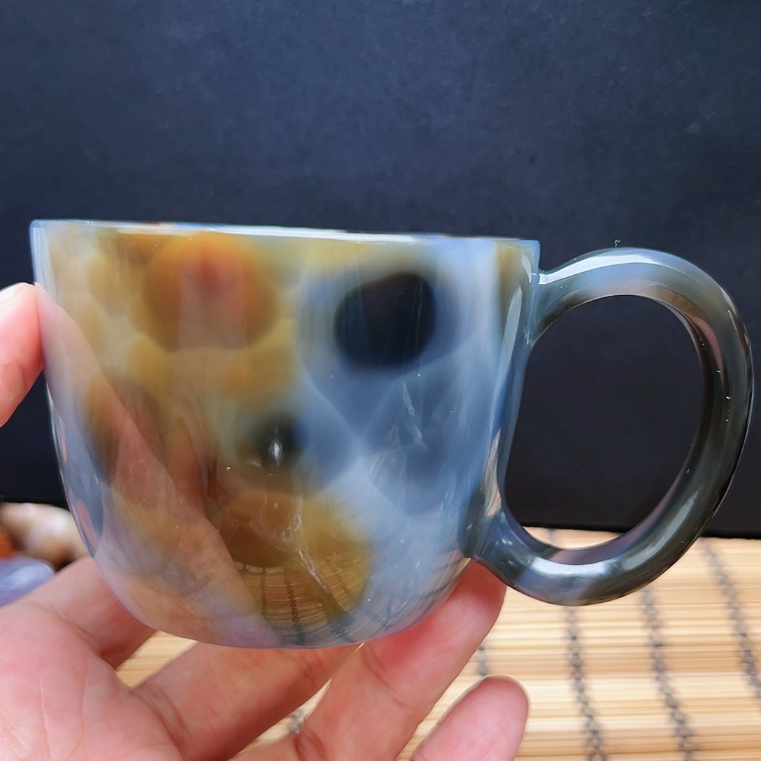 玛瑙/玉髓珠宝半成品未镶嵌