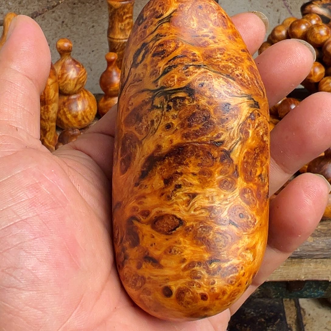 松木（琥珀木）无事牌3*2