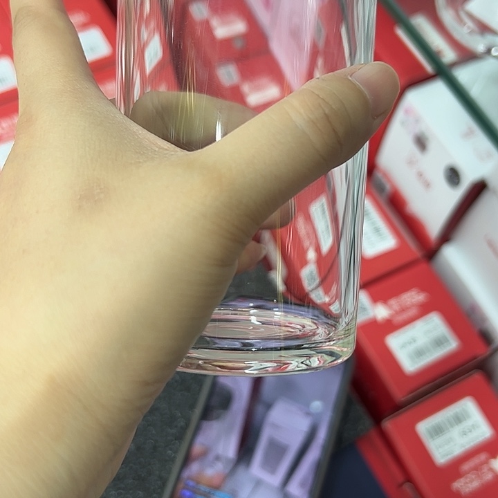 水晶玻璃无盖款果汁饮料咖啡牛奶4454459913