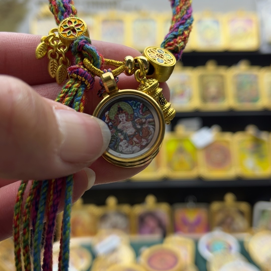 心**光唐卡的故事是一个故事