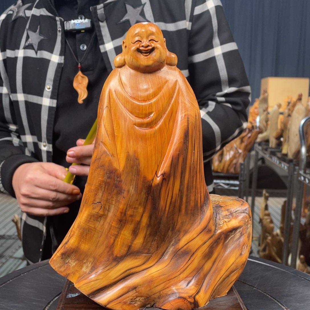 柏木（崖柏）随型摆件