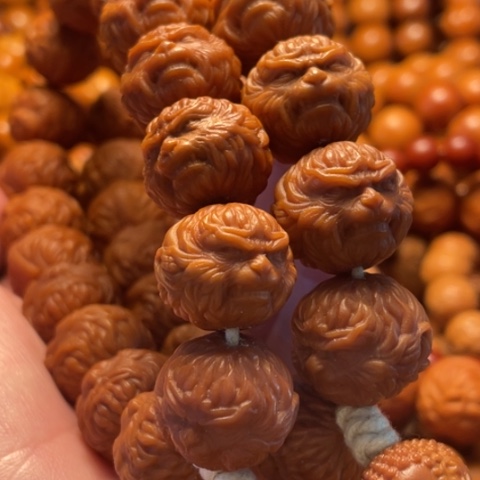 手串猴头核桃雄*舞台