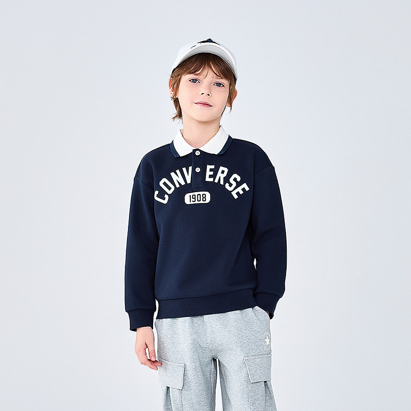 Converse匡威儿童童装POLO衫CNVN-PL-J106