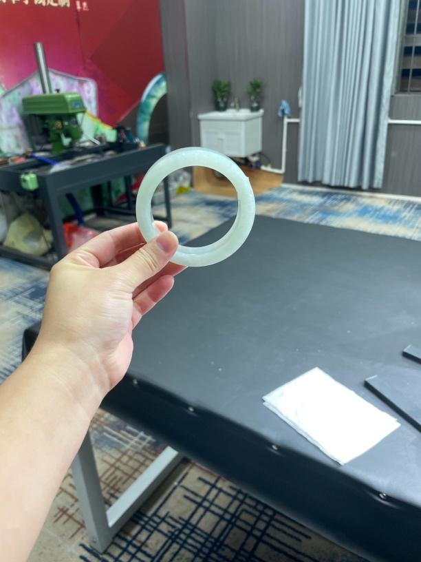 定制翡翠毛胚 定制手镯未镶嵌定制  