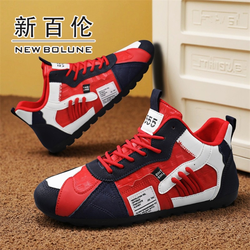 NEW BOLUNE/新百伦男鞋冬季新款休闲运动鞋复古防滑一脚蹬板鞋潮商品图