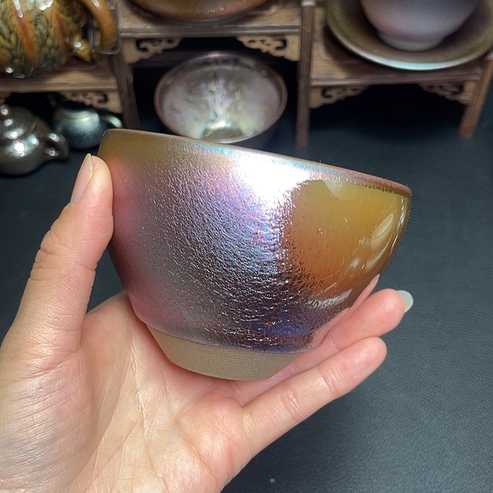 茶盏建盏直播间链接微瑕