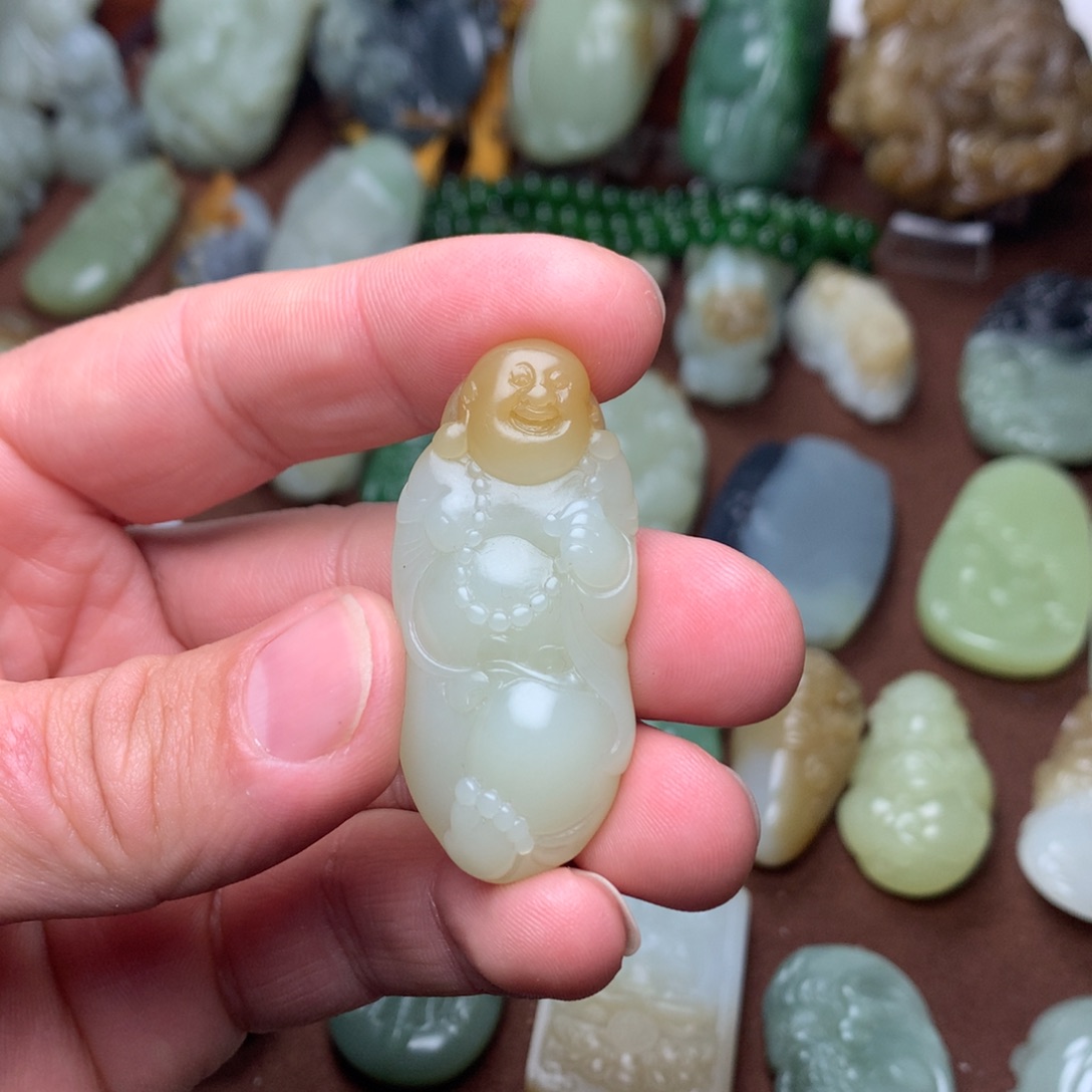 和田玉挂件未镶嵌