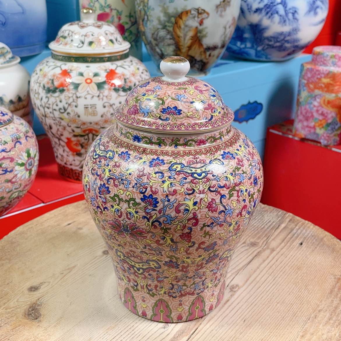 【闪购商品】罐陶瓷茶叶罐密封罐