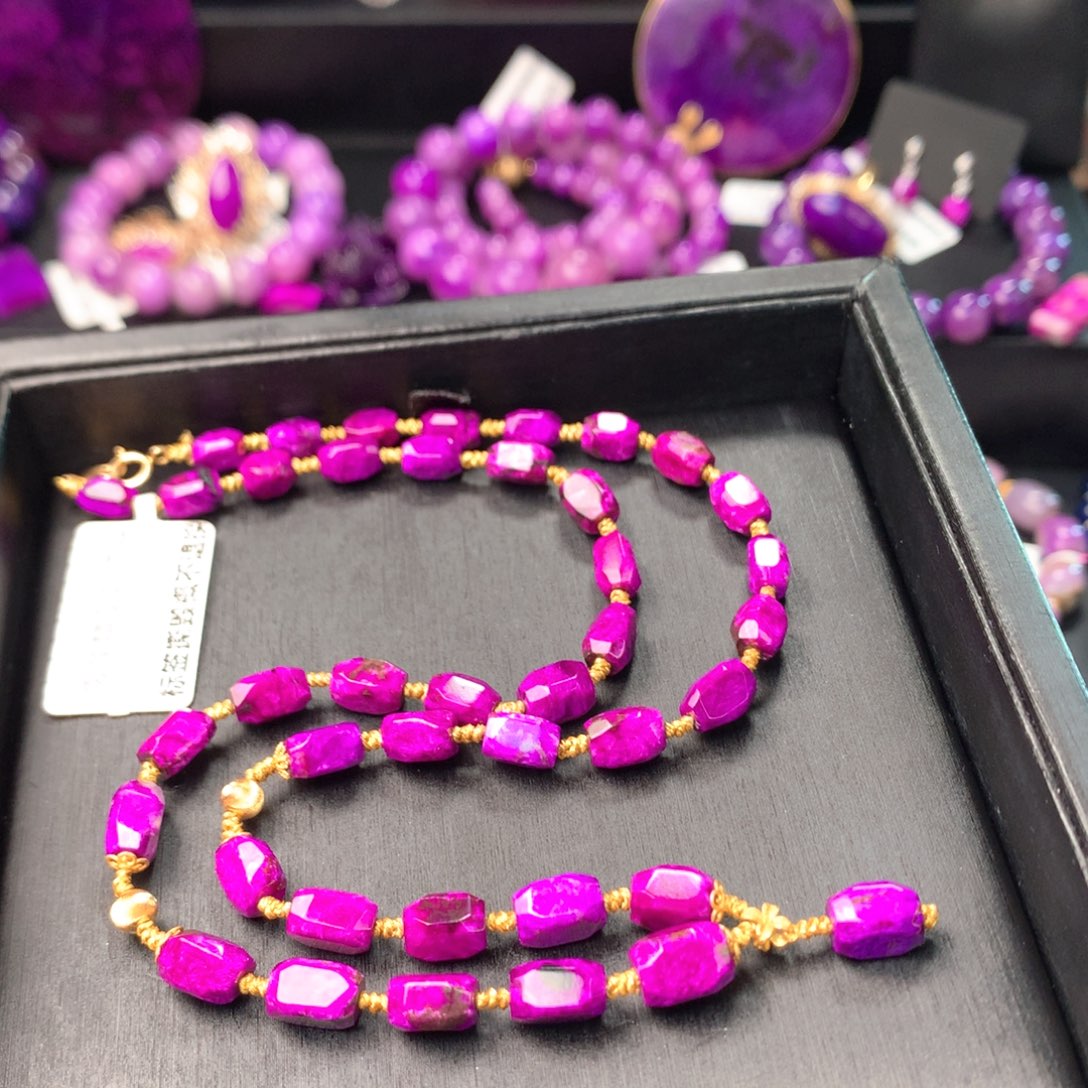 苏纪石（舒俱来）未镶嵌项链