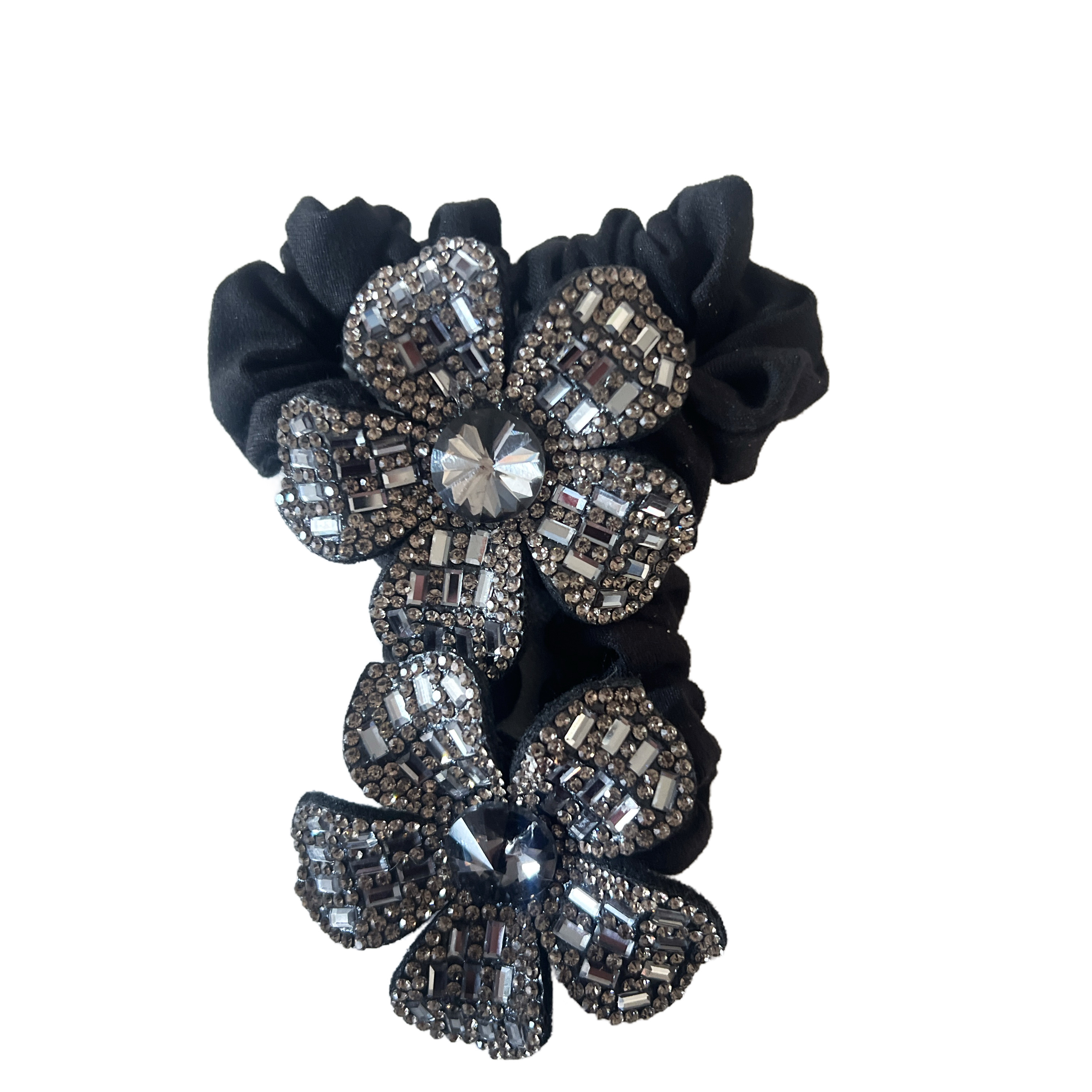 高级感轻奢花朵发绳新款高弹力耐用橡皮筋头绳头饰1910+1910