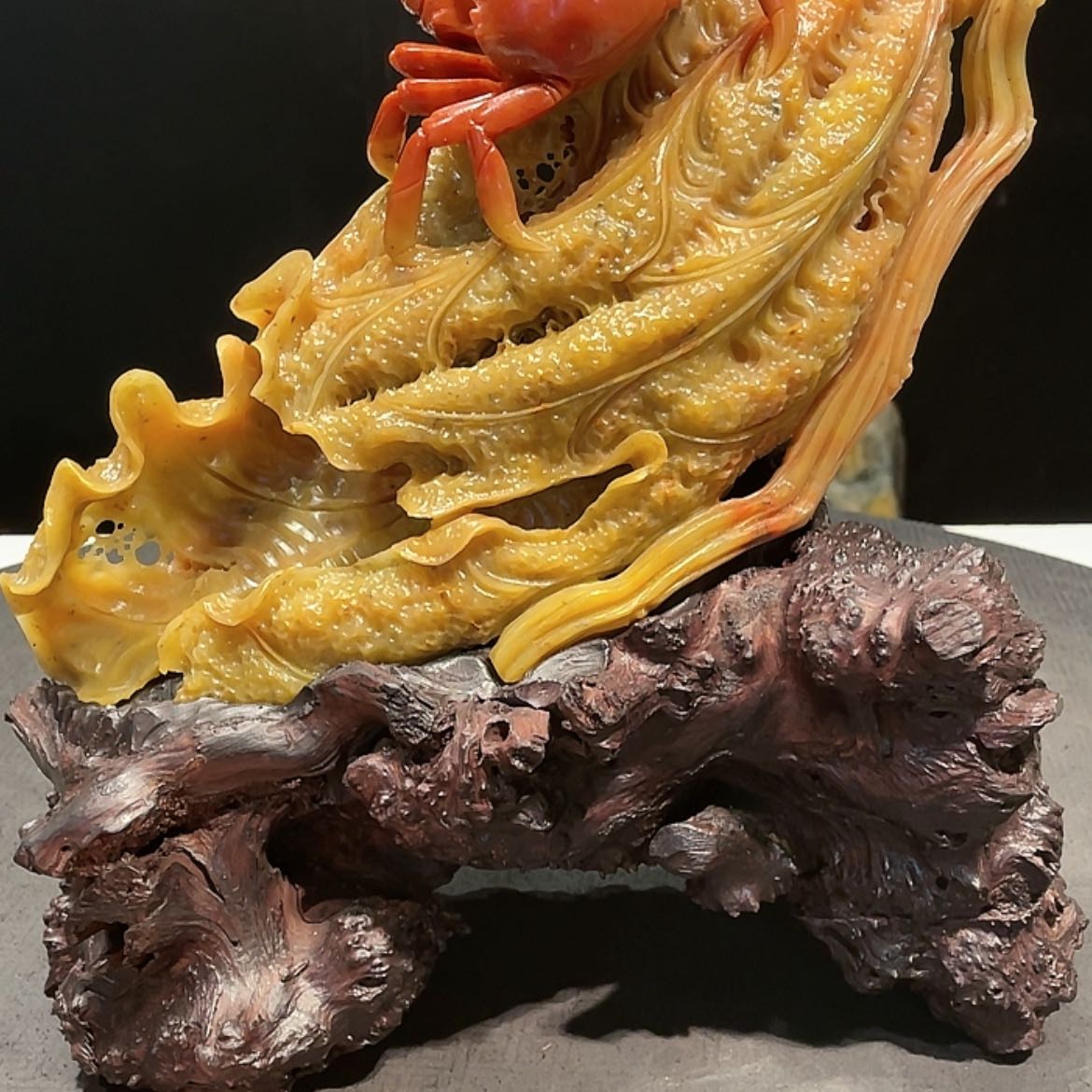 【闪购商品】寿山石用****9大叶有成