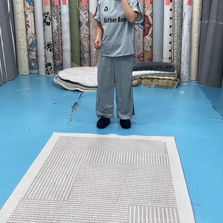 混纺140×198误差正负1-3厘米棉布底亚麻编织微瑕特价