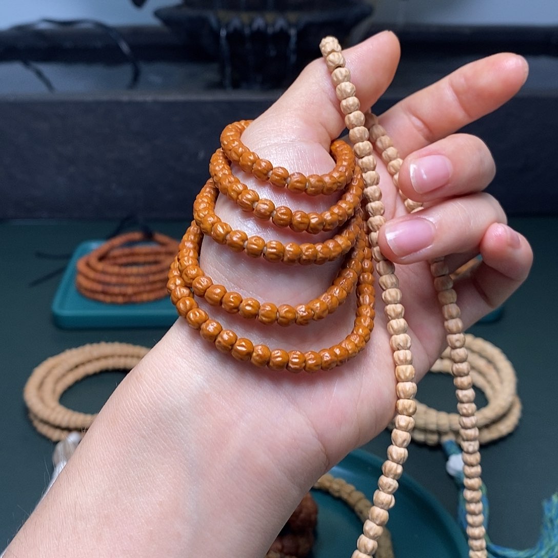 柏香籽/百香籽吊坠68