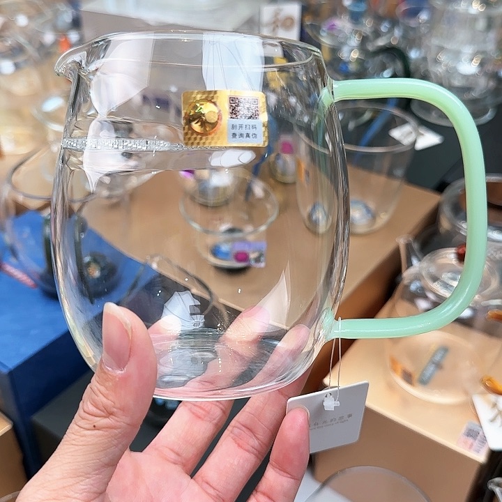 禾器浅玉色澄然煮茶器
