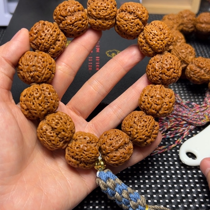 金刚菩提手串五星上将
