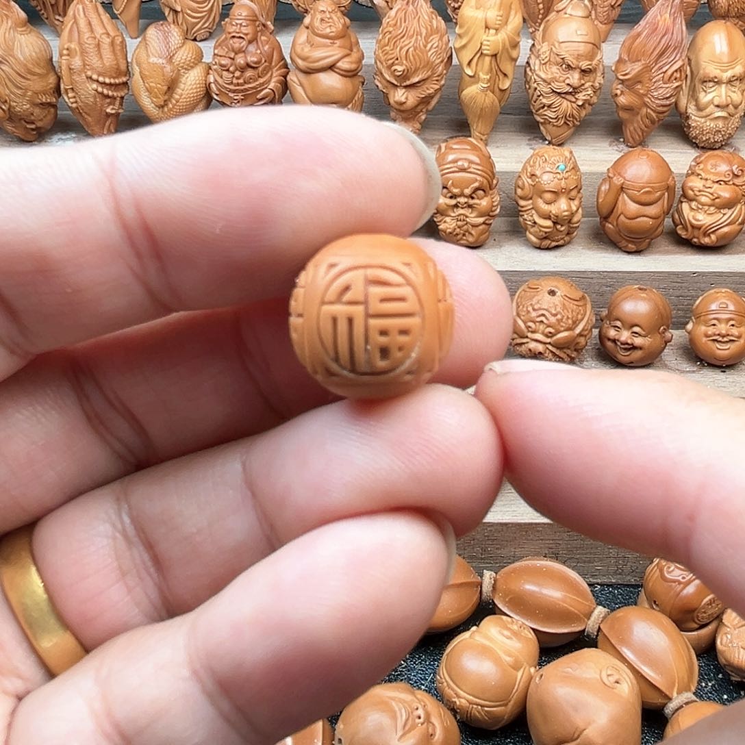 猴头核桃吊坠15福利