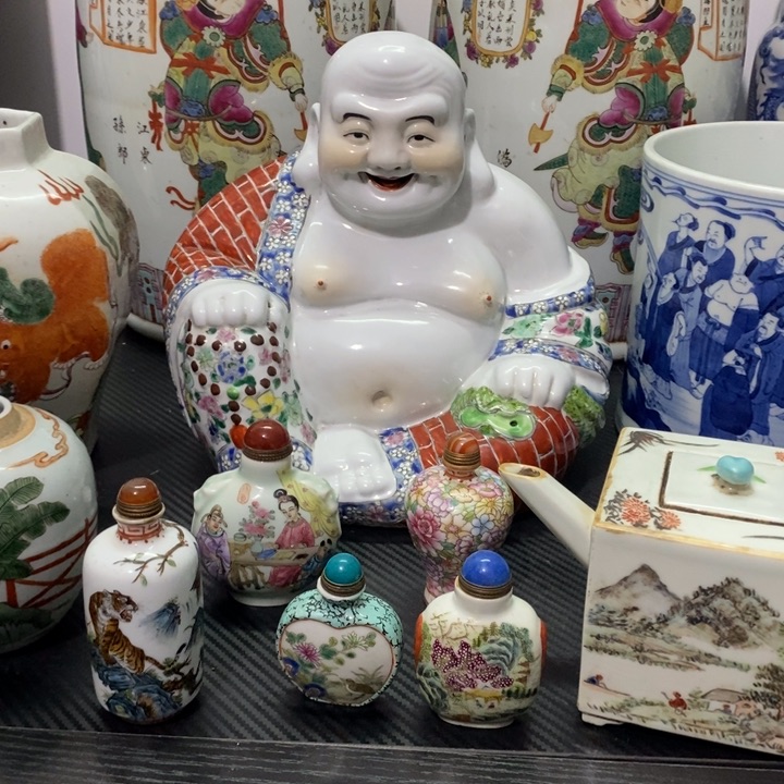 瓶陶瓷摆件瓷瓷瓷888888