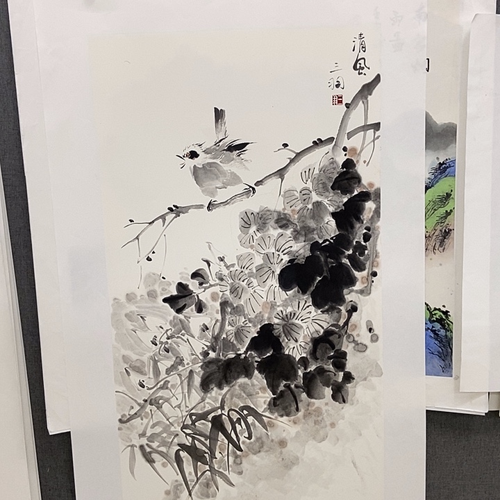 国画手寫手繪作品149