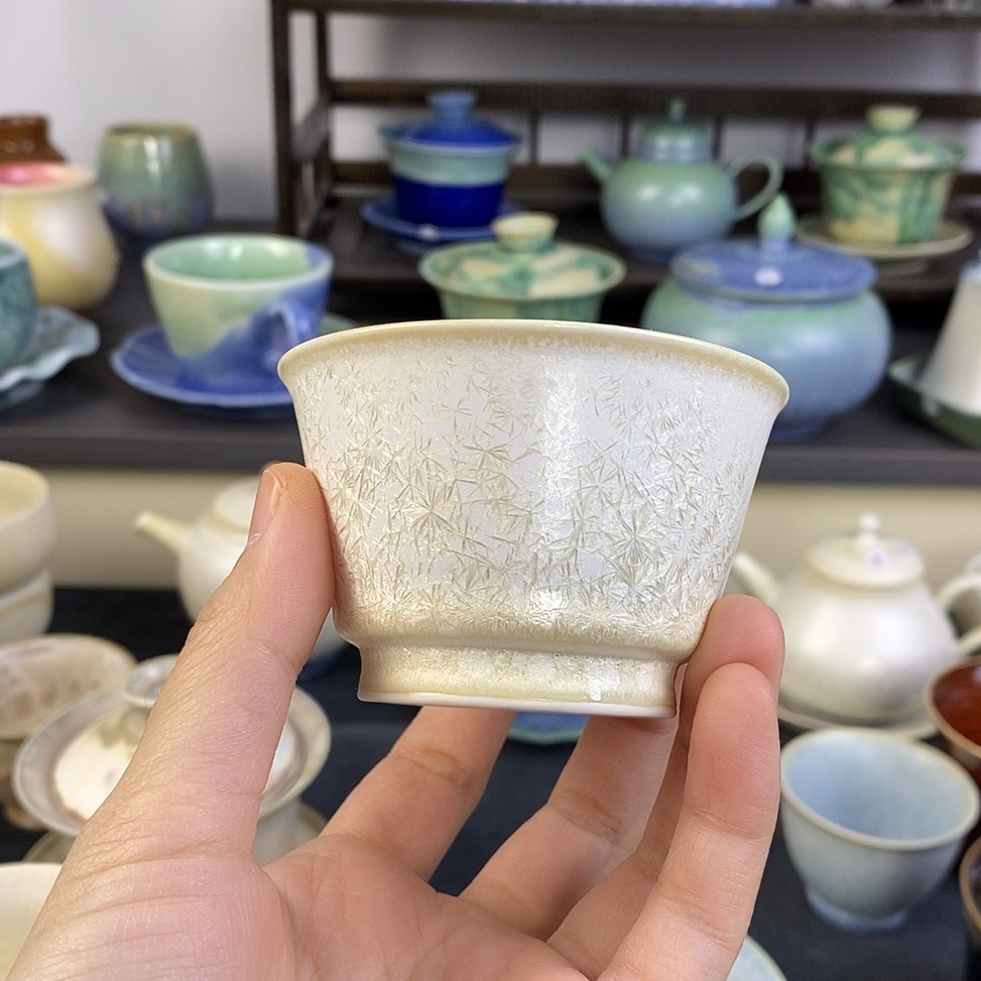 景德镇高温颜色釉杯