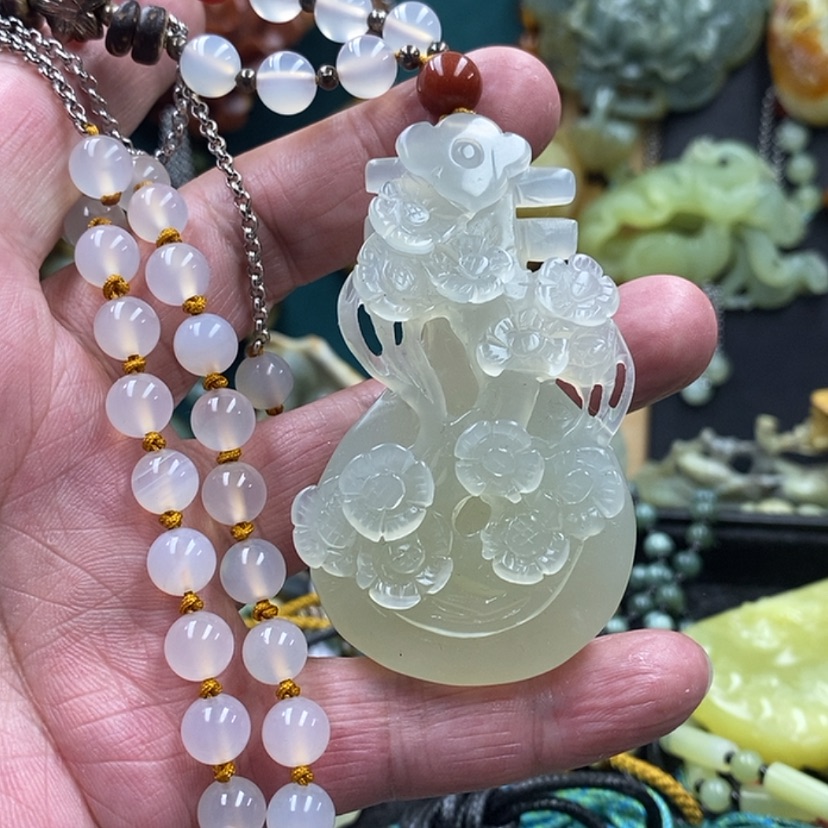 【闪购商品】岫玉吊坠岫玉未镶嵌