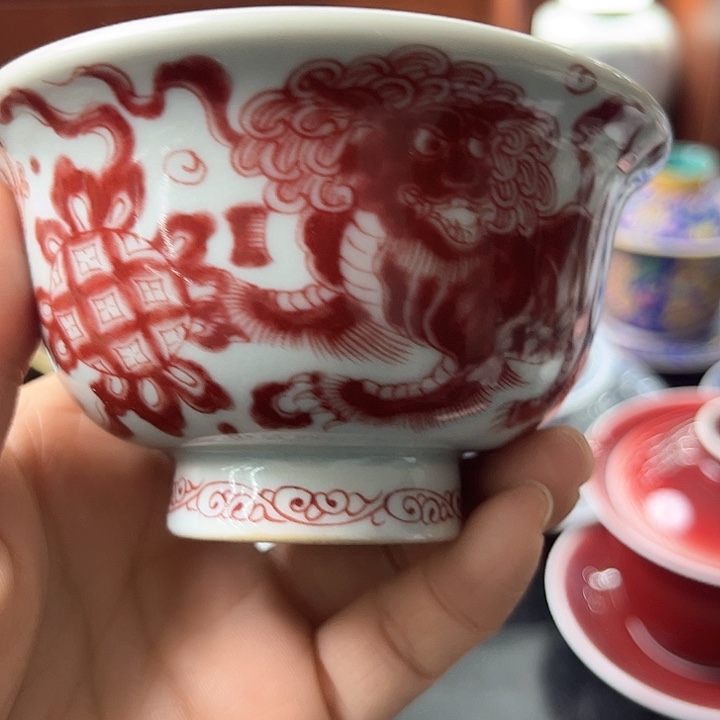 摆件景德镇陶瓷茶具28