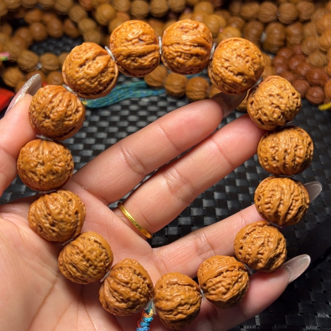 文玩核桃手串尺寸21