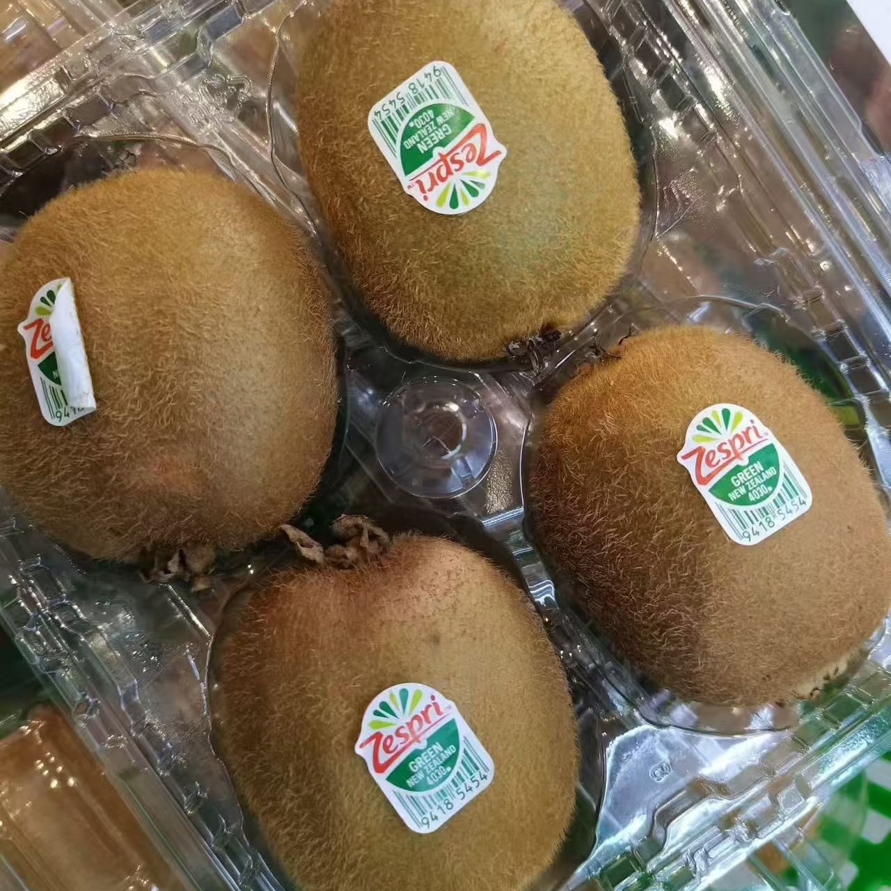 佳沛绿果一盒四枚江西省