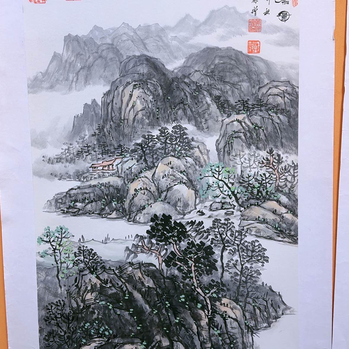 【闪购商品】国画书法作品欣赏，书法作品欣赏，书法