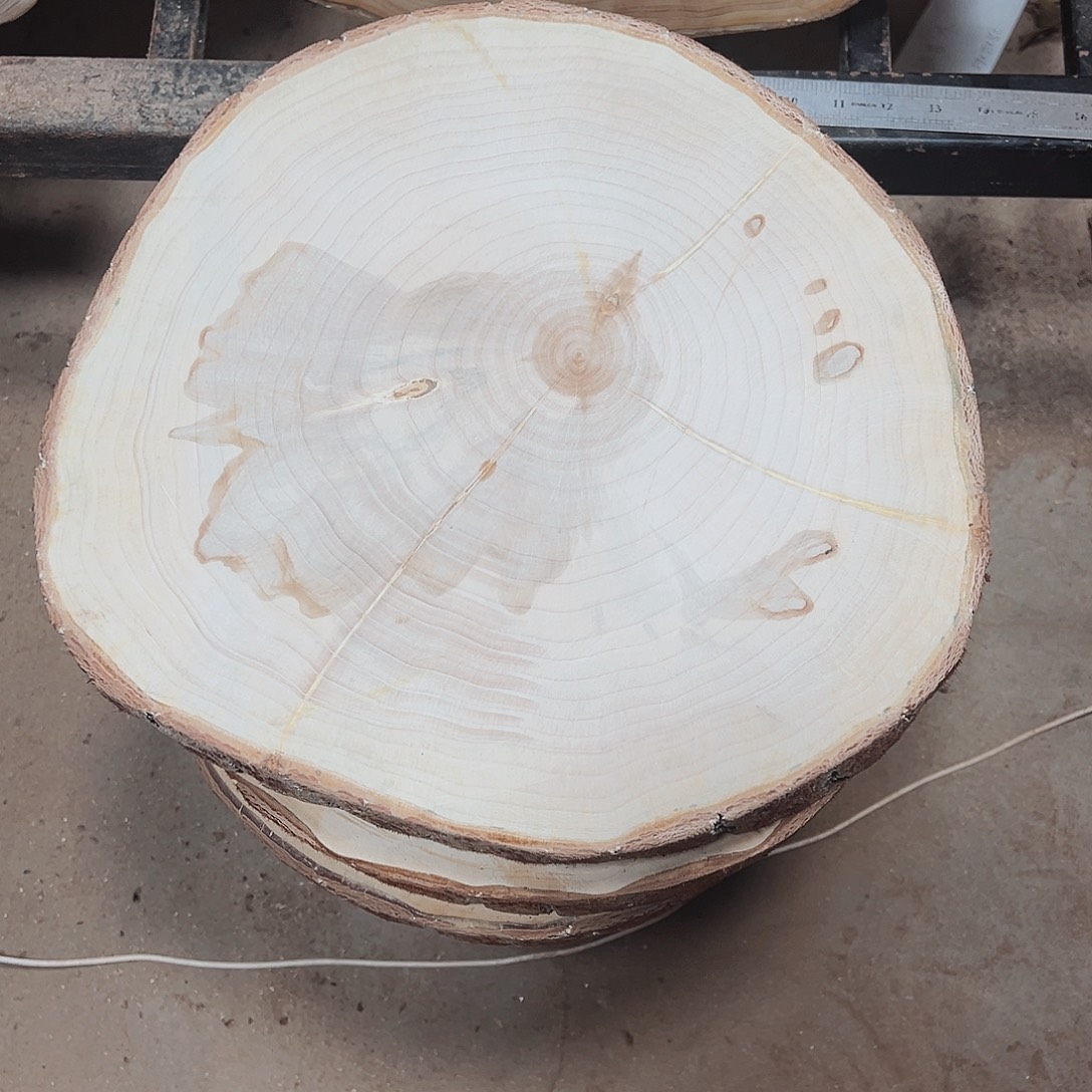 纯天然银杏实木菜板