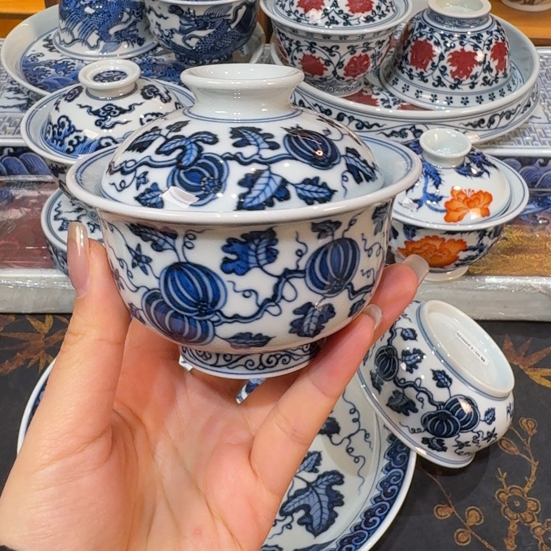 盖碗………………………………………………