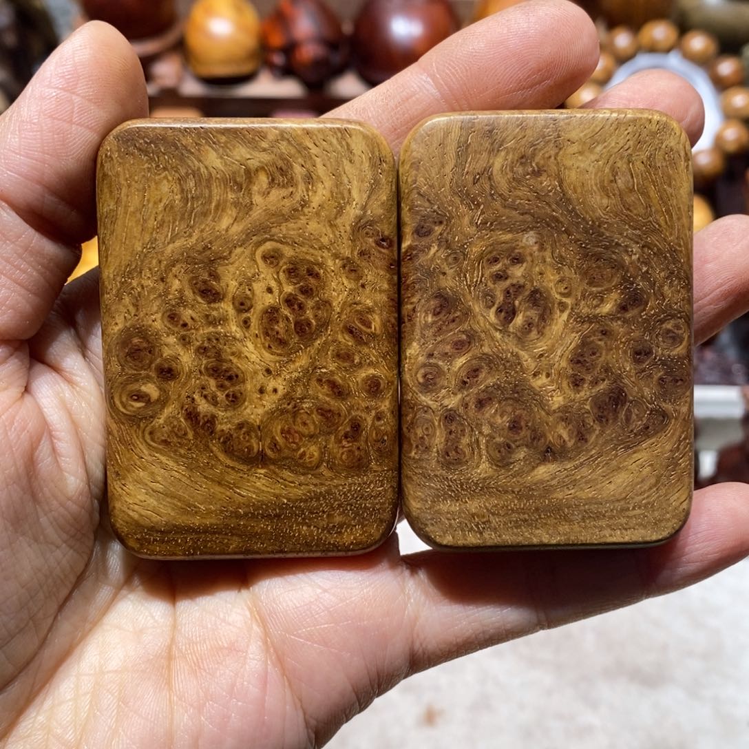 暖***阳刺猬紫檀（非洲黄花梨）木