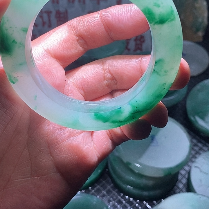 定制石英质玉（非洲翠）潼****2