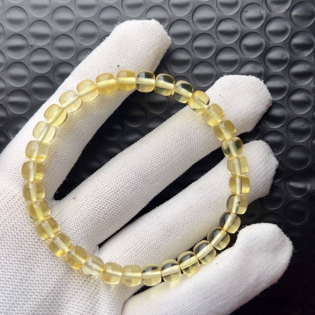 未镶嵌琥珀裸石镶嵌6金珀