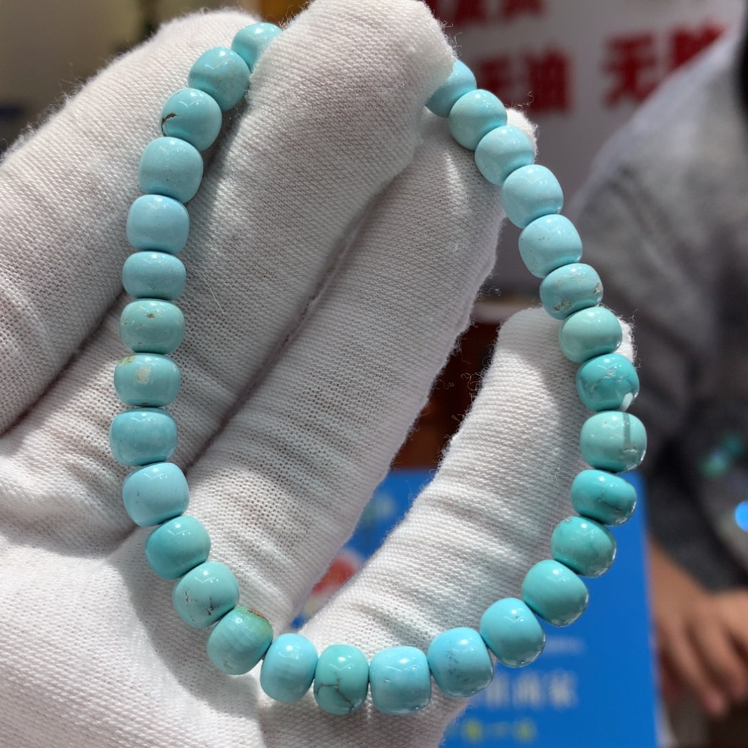 绿松石单圈未镶嵌