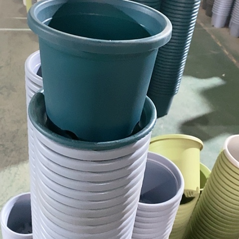 树脂四季2号6个带托军绿