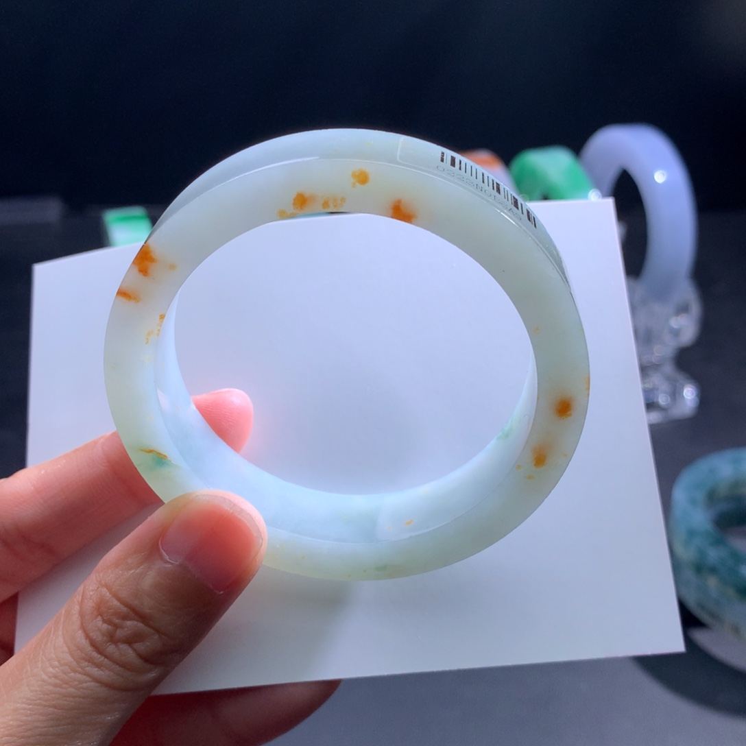 定制翡翠手镯未镶嵌