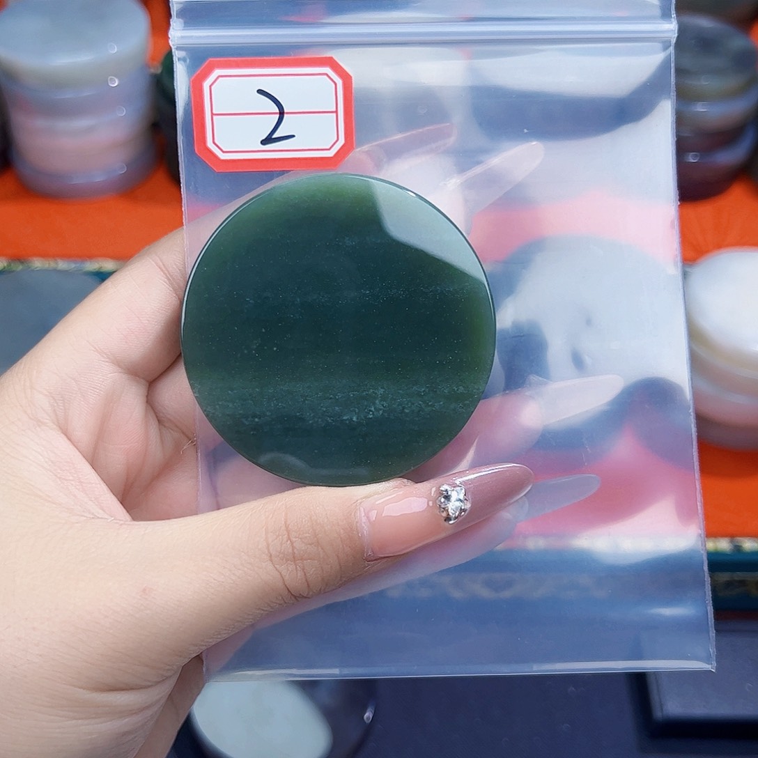 和田玉珠宝半成品未镶嵌