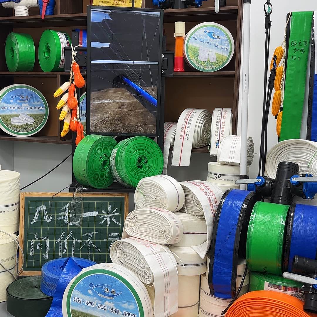 2.5寸高压白编织100米2卷