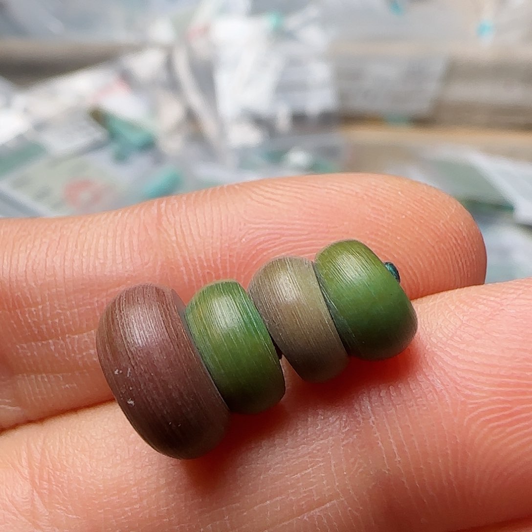 绿松石珠宝半成品未镶嵌