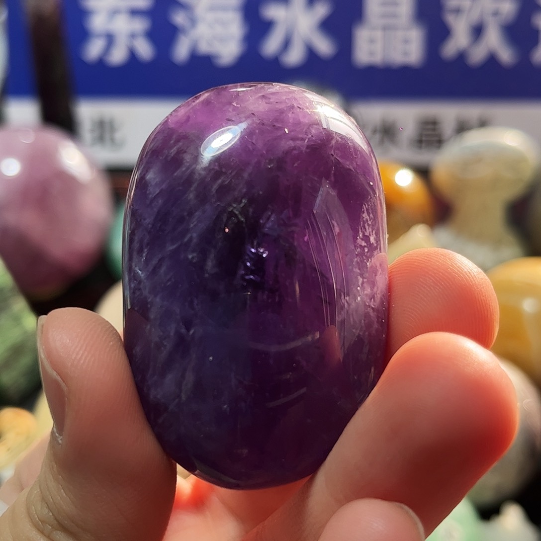 水晶天然水晶微瑕未镶嵌