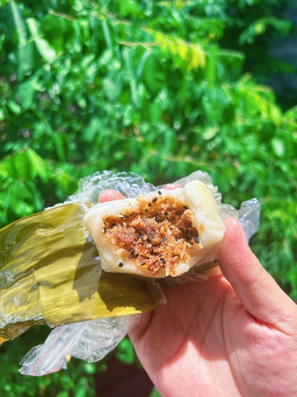 新鲜现包，海南特色原味薏粑10个