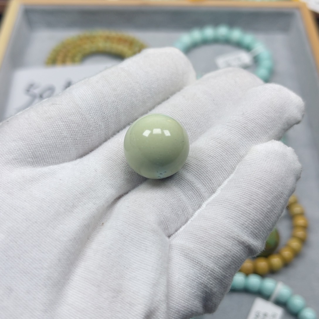 绿松石挂件未镶嵌