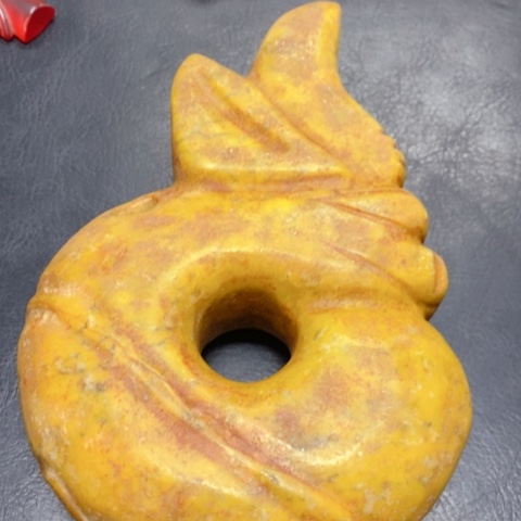 紫金钵盂菩提吊坠