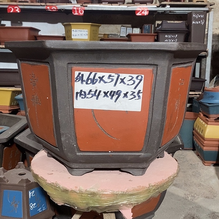 宜兴紫砂花盆花盆包邮